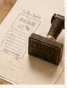 Library Date Stamp